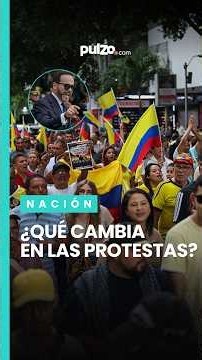 Nuevo decreto cambia las reglas de intervención policial en las marchas en Colombia | Pulzo