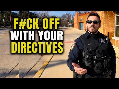 Cop Tries to Intimidate — It Backfires Fast 😳 | First Amendment Audit