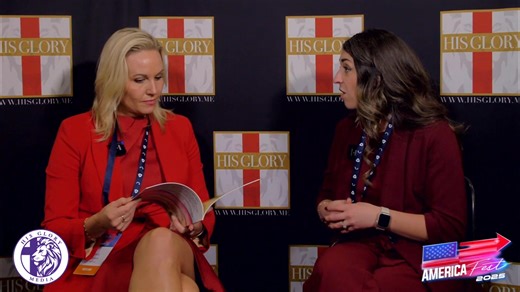 God woke her up one morning and told her to grab a pen—what followed was Miss Understood, a retelling of the rainbow story, reclaiming its purpose for His Glory. 🌈✨ Every time we see a rainbow, it’s not just a symbol in the sky—it’s God remembering His covenant with us. Watch the full interview of Hannah Pierrou from AM Fest at 1pm ET on the His Glory app or our website: https://hisglory.me/shows | His Glory