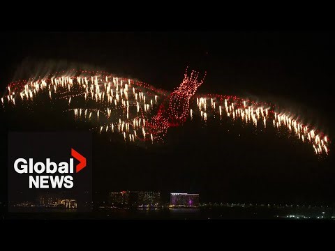 New Year's 2026: UAE kicks off New Year with drones, fireworks over Ras Al-Khaimah