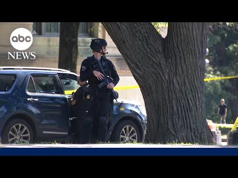 Suspect who opened fire on Secret Service agents near National Mall identified
