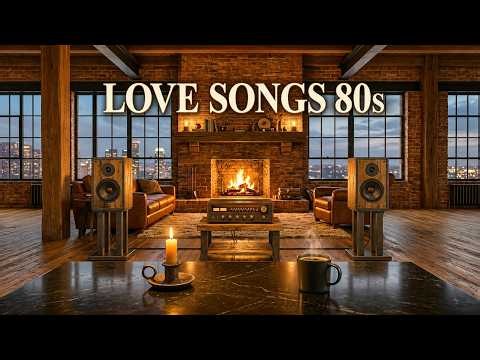 Best 80s Love Songs Playlist 💖 Classic Soft Rock Golden Memories 🎶