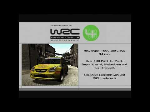 WRC 4 France Demo (Evolution Studios Ltd, 2004)