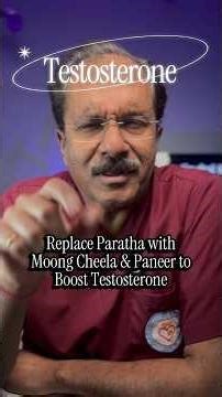 Replace Paratha with Moong Cheela & Paneer to Boost Testosterone