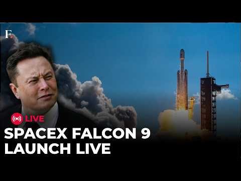SpaceX Falcon 9 Launch LIVE: 27 Starlink Satellites to Orbit | Rocket Landing Attempt