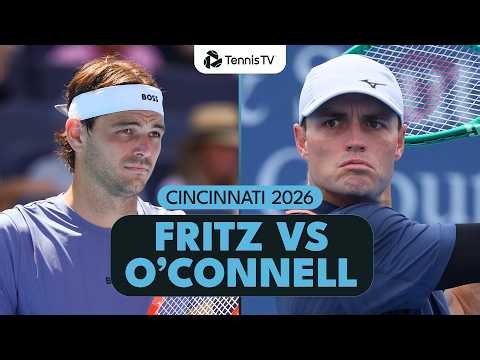 Taylor Fritz Battles Christopher O'Connell | Cincinnati 2026 Match Highlights