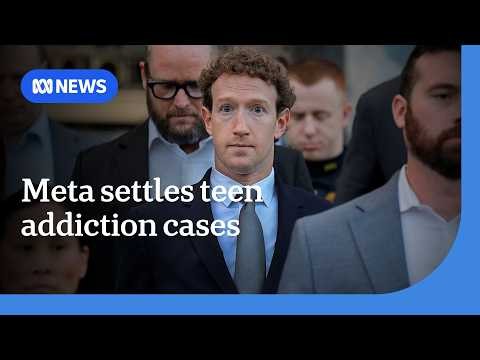 Meta to pay $23 billion to settle teen social media addiction cases | ABC NEWS