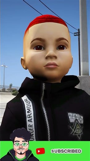 😳 Franklin vs Bodybuilder 💪 | GTA 5 Shorts