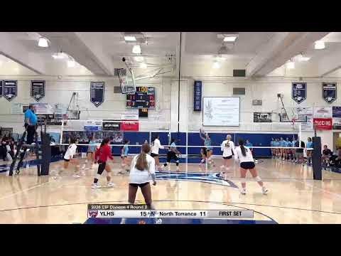 2026 Yorba Linda High School Varsity Volleyball CIF Div 4 Round 2: YLHS vs. North Torrance