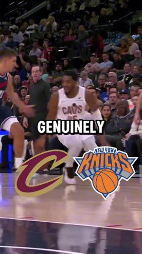 Cavs vs Knicks ⭐️ #nba #nbaplayoffs #knicks | cavs vs knicks