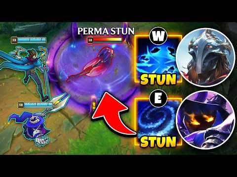 The most UNFAIR bot lane combo in League of Legends (CAGE OF DEATH)