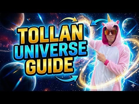 Tollan Universe Step-By-Step Tutorial - Abstract Games