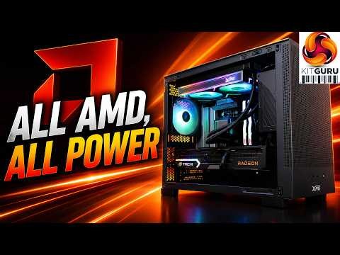 Building a Compact Ryzen 9800X3D & RX 9070 XT Gaming PC