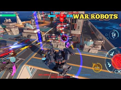 War Robots Multiplayer - Titan Vs Titan Mobile Gameplay Walkthrough