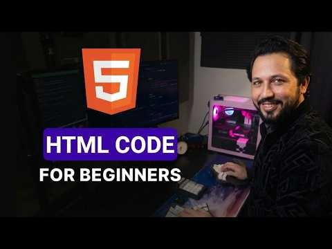 HTML Full Course for Beginners | Step-by-Step Guide | ITSWBZ
