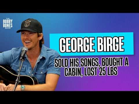George Birge on the songs that paid for his cabin 🥹