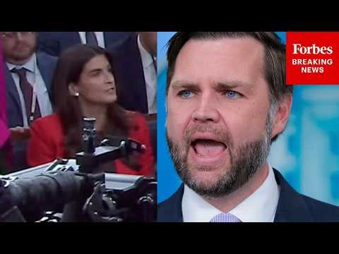 'You Misrepresented The Answer That I Gave': JD Vance Gets Testy With CNN's Kaitlan Collins