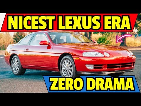5 Lexus 90's Models That Are Still WORTH Buying Today