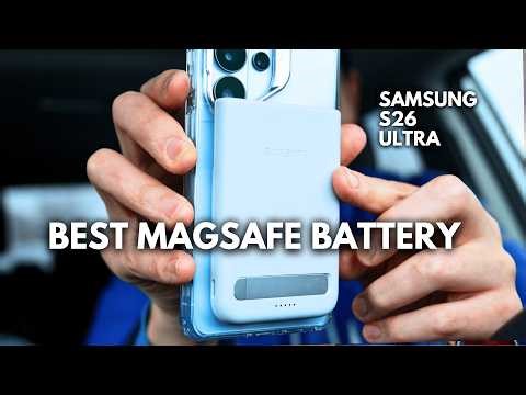 Samsung S26 Ultra MagSafe Fix: STOP Buying the Wrong Battery Pack!