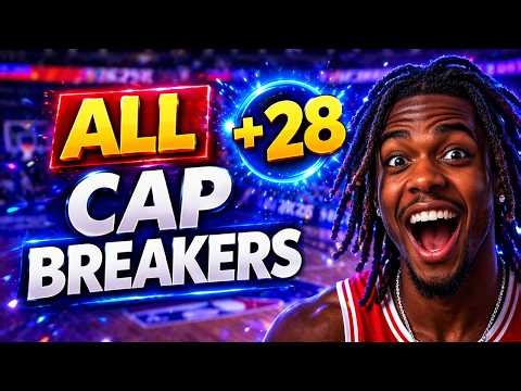 How to get CAP BREAKERS in NBA 2K26 (NEW METHOD) +28 Cap Breakers Locker Code 2K26
