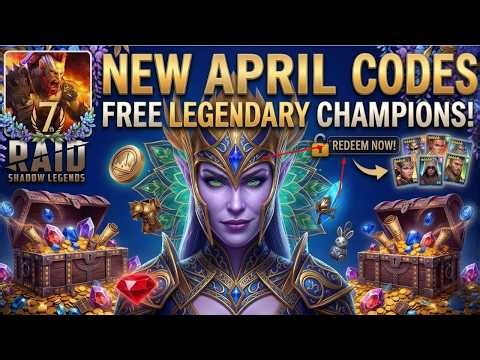 💥 NEW PROMO CODE FOR ALL! April 2026 💥 RAID Shadow Legends