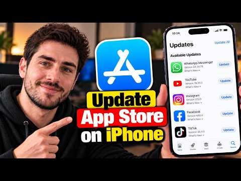 How to Update the App Store on iPhone (2026) – Fix App Store Issues