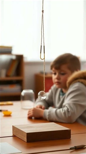 Home Science Mix: Barometer Pendulum Static Colorful Density
