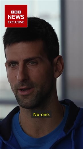 "The principles of decision making on my body are more important than any title." In an exclusive interview tennis champion Novak Djokovic told the BBC he would rather miss out on future tennis trophies than be forced to get a Covid vaccine. https://bbc.in/3H47Xgl | BBC Two
