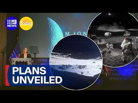 NASA's next giant leap for mankind | 9 News Australia