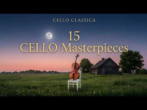 15 Influential Cello Classical Music Masterpieces To Relax Soul and Heart | Bach, Satie, Fauré,...🌿