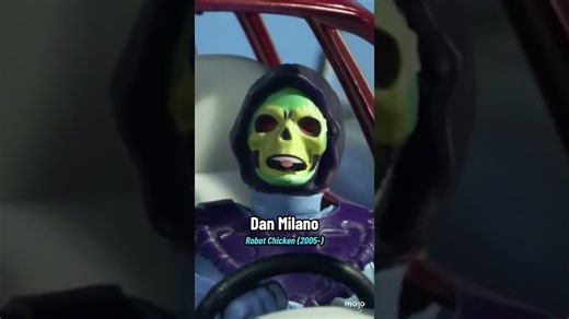 Skeletor Though the Years