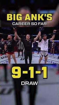 Magomedov Ankalaev's Career So Far #ufcabudhabi