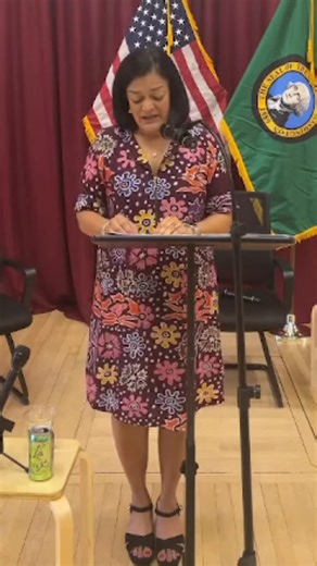 Rep. Pramila Jayapal (D-WA) announces she has been working with foreign countries to supply oil to Cuba, in defiance of President Trump.She says Trump's economic sanctions against the Communist regime are equivalent to illegally bombing the nation's infrastructure.