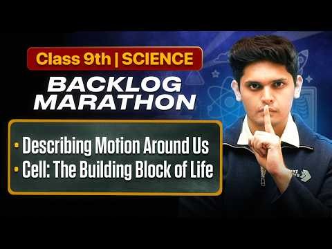 Class 9th : Science Backlog Marathon 🔥 | Next Toppers