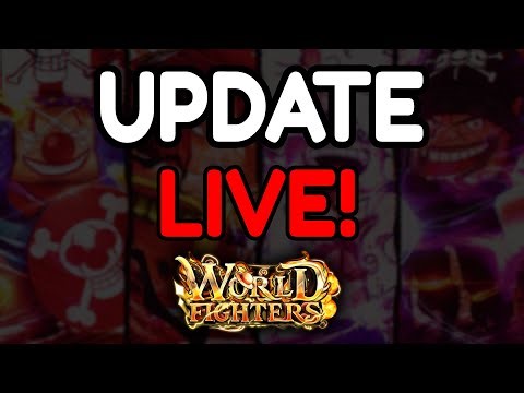 [🔴] *MINI UPDATE* ANIME WORLD FIGHTERS!