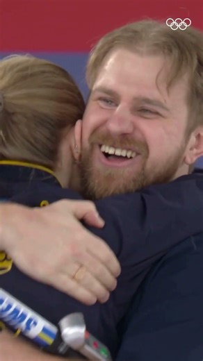Isabella and Rasmus Wranaa's team effort guaranteed Sweden their #MilanoCortina2026 gold medal! 🥇🥌
