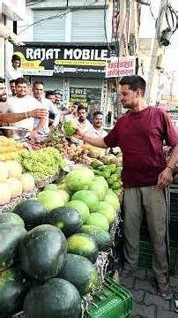 Ak Fruit Khane Par 100RS #comedy #funny