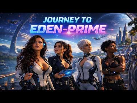 Journey to Eden-Prime | Exploring an Alien World & Futuristic Party