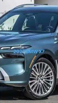 2027 BMW X7