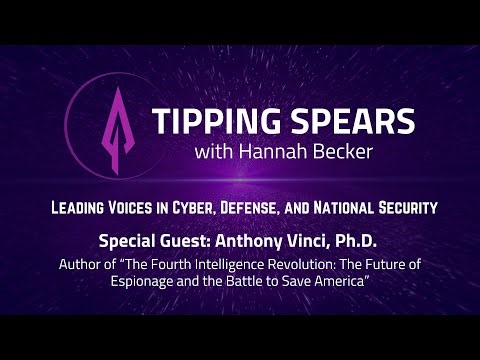 Anthony Vinci - Author of “The Fourth Intelligence Revolution"