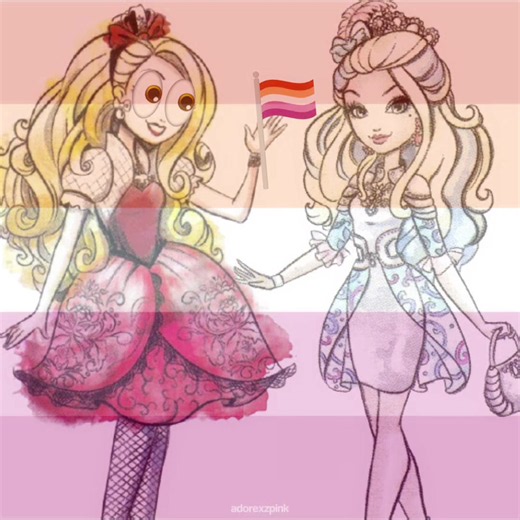 Ever After High Apple White Darling Charming dappling CANON