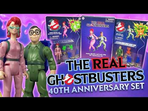 The Real Ghostbusters 40th Anniversary Set | HALLOWEEN COUNTDOWN