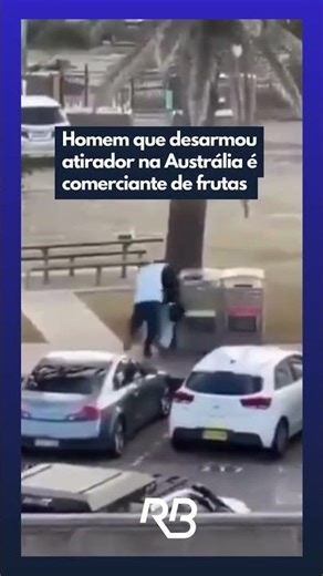 Homem que desarmou atirador na Austrália é comerciante de frutas