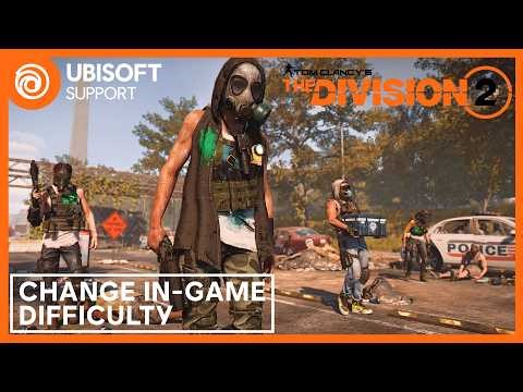 The Division 2: How To Change In-Game Difficulty