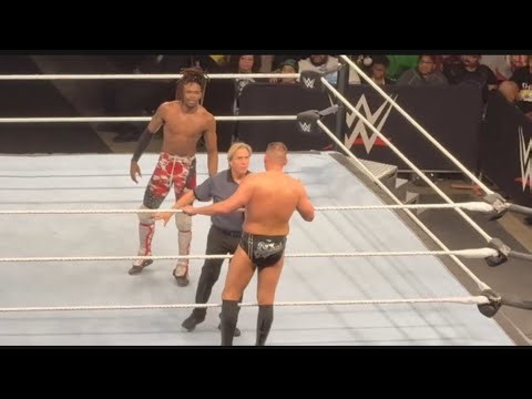 Gunther vs Je’Von Evans Full Match - WWE Live Holiday Tour 12/27/2026