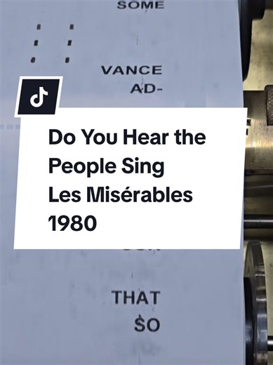 One of the most powerful songs ever written for musical theater, “Do You Hear the People Sing?” comes from the 1980 musical Les Misérables. Set against the backdrop of revolution in 19th-century France, this stirring anthem has become a worldwide symbol of freedom, courage, and standing together against oppression. From Broadway stages to real-life protests, its message continues to inspire generations. #LesMiserables #DoYouHearThePeopleSing #MusicalTheater #ShermanThePlayerPiano #karaoke