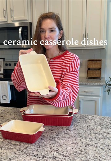 Upgrade Your Cooking with MALACASA Ceramic Casserole Set