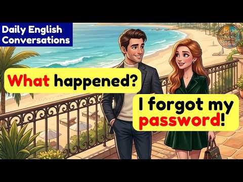 👉 Learn English Speaking & Listening Practice | English Conversation for Beginners