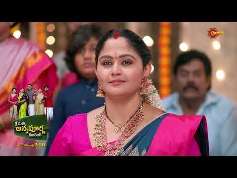 Srimati Annapurna Catering - Preview of the day | Watch full EP Sun NXT | 02 Jan 2026 | Gemini TV