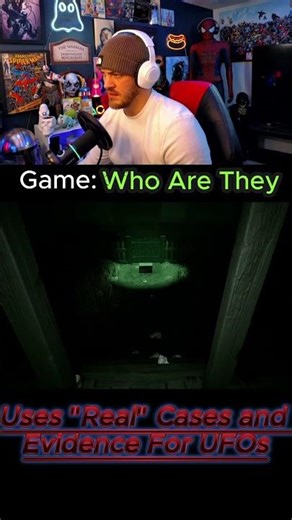 Who Are They (Alien Abduction Horror) #gaming #pcgames #horror #indiehorror #letsplay #horrorgame
